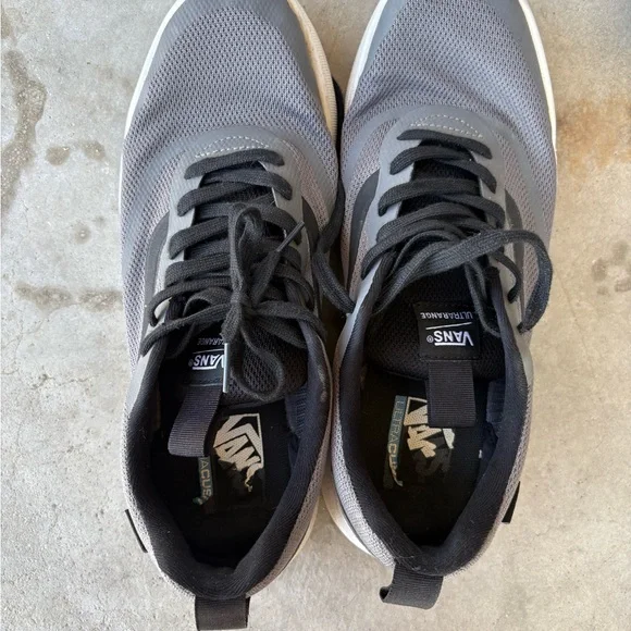 Vans Men's Ultrarange Gray Sneakers Size 11.5 - Picture 2 of 5